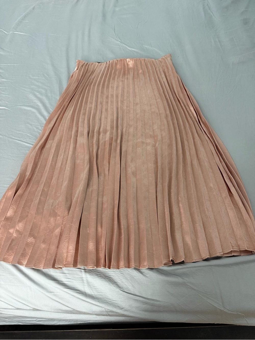 Worthington Pleated Midi Skirt - Blush Pink